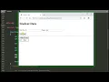 Add data in table dynamically using HTML and JavaScript