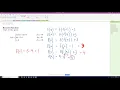 ACSL 1 - Recursive Function 1
