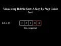 Bubble Sort Visualization