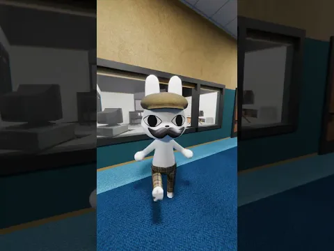 Fake Barney Lying to Get a Coffee in Animal Hospital Anomaly