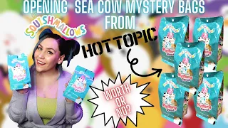 opening SEA COW MYSTERIES from Hot Topic 17 for 5 Worth it or no