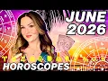June 2026 Horoscope for All 12 Zodiac Signs BIG Changes Coming