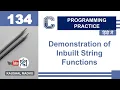C Program to Demonstrate Inbuilt String Functions in Hindi Kaushal Madhu