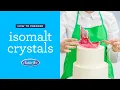 How To Prepare Isomalt Crystals
