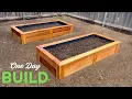 Garden Beds You Can Build Today DIY Raised Vegetable Beds
