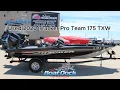 Used 2020 Tracker Pro Team 175 TXW Walkthrough Affordable Bass Boat Ready to Fish The Boat Dock