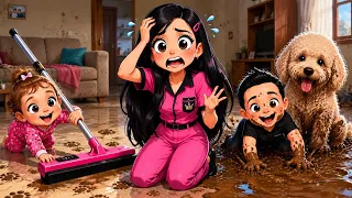 MINHA FAMÍLIA É BEM ESTRANHA NO MY FAMILY | Família Luluca 