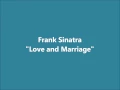 Love and Marriage Frank Sinatra