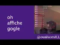 OH LE TCHUPEUR! (chess+Première 1re écoute F5 - Swing)