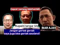 Lagu Kapolri tantang Mahfud MD. Biar aja!! Jangan gertak gertak! Saya juga bisa gertak saudara!