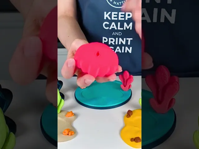 Diorama for Cute Flexi Animals, Oceanic Mammals video thumbnail
