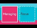 Managing Focus - A11ycasts