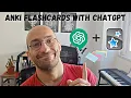 Automating Anki Flashcards with OpenAI and GPT-4