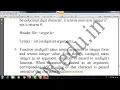 Miscellaneous Functions in c