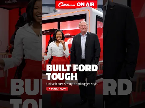 Neil Hill- President Ford Motor Company Africa Speaks at the 5th iteration of Autoweek