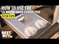 How to use ezDispense on the LG WashCombo - Tech Tips from Best Buy