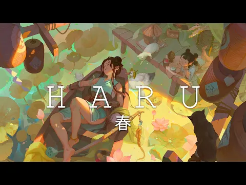 Haru 春 ☯ Relaxing Japanese Lofi HipHop Mix
