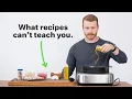 Why Recipes are holding you back from learning how to cook