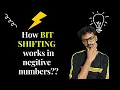 Bit Shifting In Negative Numbers