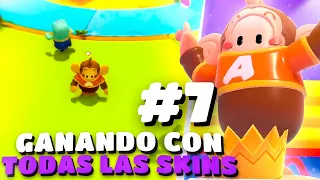 *AiAi* | GANANDO CON TODAS LAS SKINS DE FALL GUYS #7