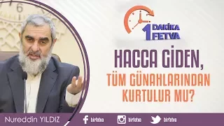 Hacca gidenler, tüm günahlarından kurtulur mu?