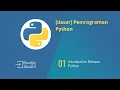 Belajar Python Pemula 01 Pendahuluan Kenapa Belajar Python
