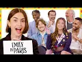 Emily in Paris Cast Test How Well They Know Each Other Vanity Fair