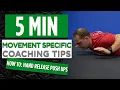 How To Perform Hand Release Push Ups - With Efficiency Good Mechanics