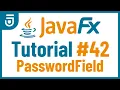 PasswordField JavaFX GUI Tutorial for Beginners