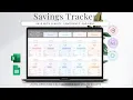 Savings Tracker Tutorial Sinking Funds