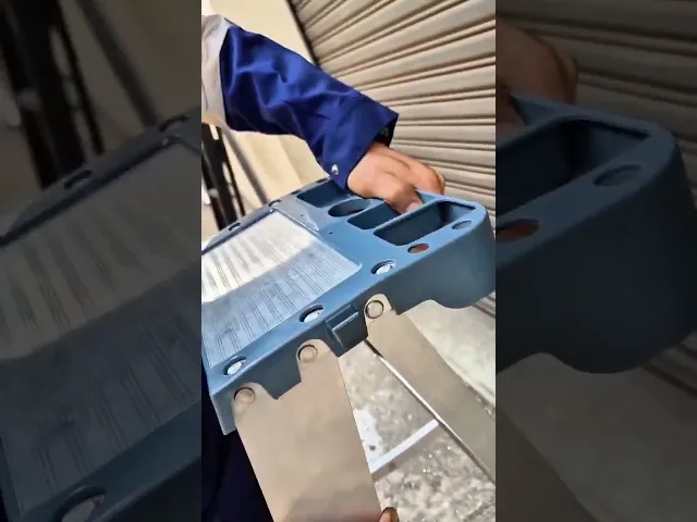 ถาดหัวบันไดอลูมิเนียม