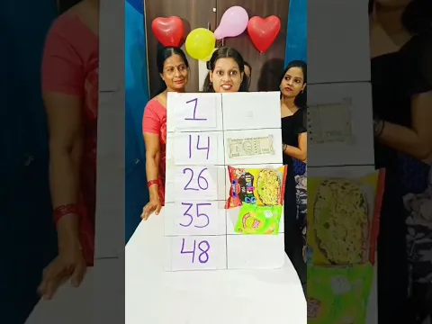 Guess The Number Challenge Game #familygame #shortvideo #winter #diwali