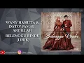 Belenggu Rindu - Wany Hasrita Dan Dato' Jamal Abdillah (LIRIK)