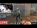 Lagu Insane 3 second ACE!! \u0026 a2guapo cooks canezerra | Most Watched VALORANT Clips Today V1594