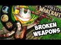Classic WoW The Best Weapons for Levelling 1-60 Two Hand Edition