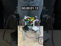 Robot solves Rubik s cube