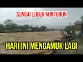 Lagu DETIK-DETIK SUNGAI LUBUK MINTURUN MENGAMUK! Hujan Semalam Suntuk, Padang Siaga Banjir!