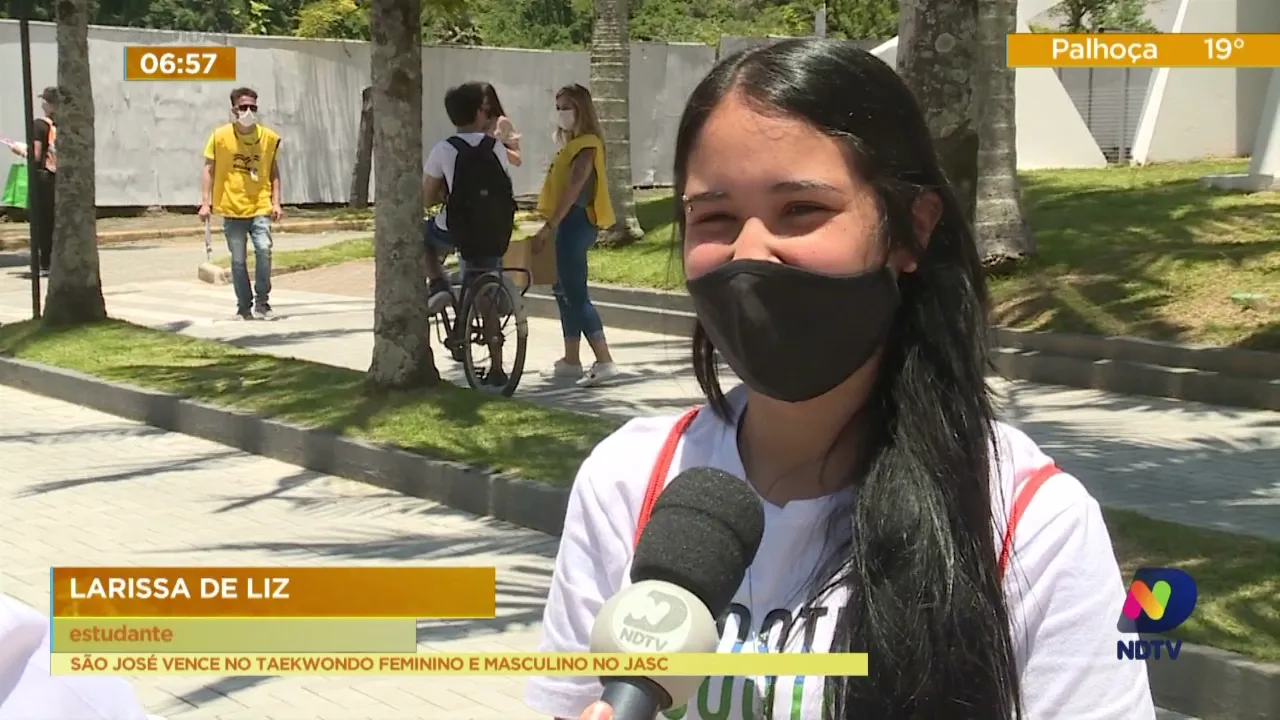 Enem 2021: 80 mil estudantes de Santa Catarina participam do primeiro dia de provas