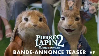 Pierre Lapin 2 : Panique en ville - Teaser [VF]