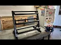 Homemade Dumbbell Rack
