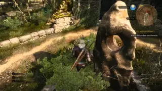 Witcher 3 First Place of Power Death March Kill Wraith Easily