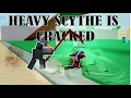 Heavy Scythe Is Too Much Fun - Combat Warriors Roblox