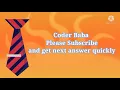Codechef August long Challenge All Solutions c java python