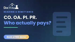 CO OA PI PR Explained Claim Adjustment Group Codes DocVilla