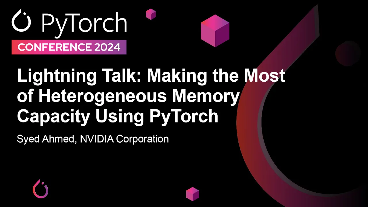 Image from Making the Most of Heterogeneous Memory Capacity Using PyTorch