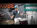 Download Lagu KOBE - POSITIVE THINKING - ( COVER DRUM )