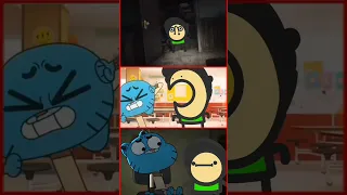 لقطات أنا في عالم غامبول المدهش Me In The Amazing World Of Gumball Footage Shorts 