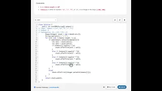 150 Evaluate Reverse Polish Notation