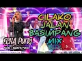 Lagu ECHA PUTRI - CILAKO JALAN BASIMPANG MIX (( COVER )) LAGU MINANG REMIX - LIVE ORGEN TUNGGAL