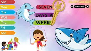 Fun Days Of The Week Song For Kids Let S Sing And Learn Together 